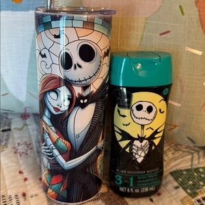 Nightmare Before Christmas Tumbler Bundle